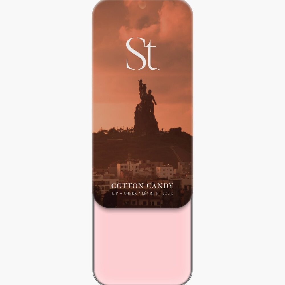 Seint Lip + Cheek (brand new) = Cotton Candy